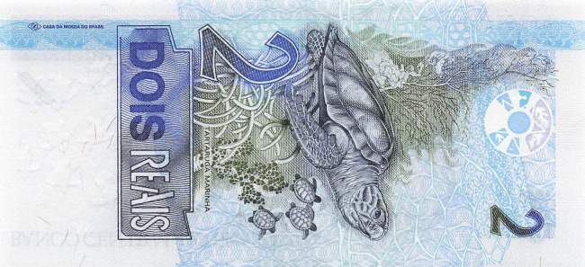 2 Reais